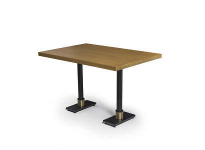 Brown dining table dining room furnishing modern table design furniture